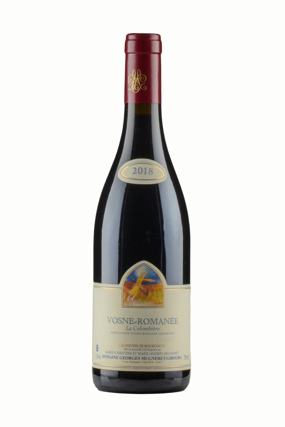 Vosne Romanee La Colombiere Mugneret Gibourg 2018