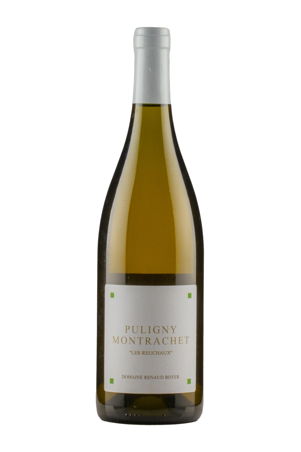 Puligny Montrachet Les Reuchaux Renaud Boyer 2019