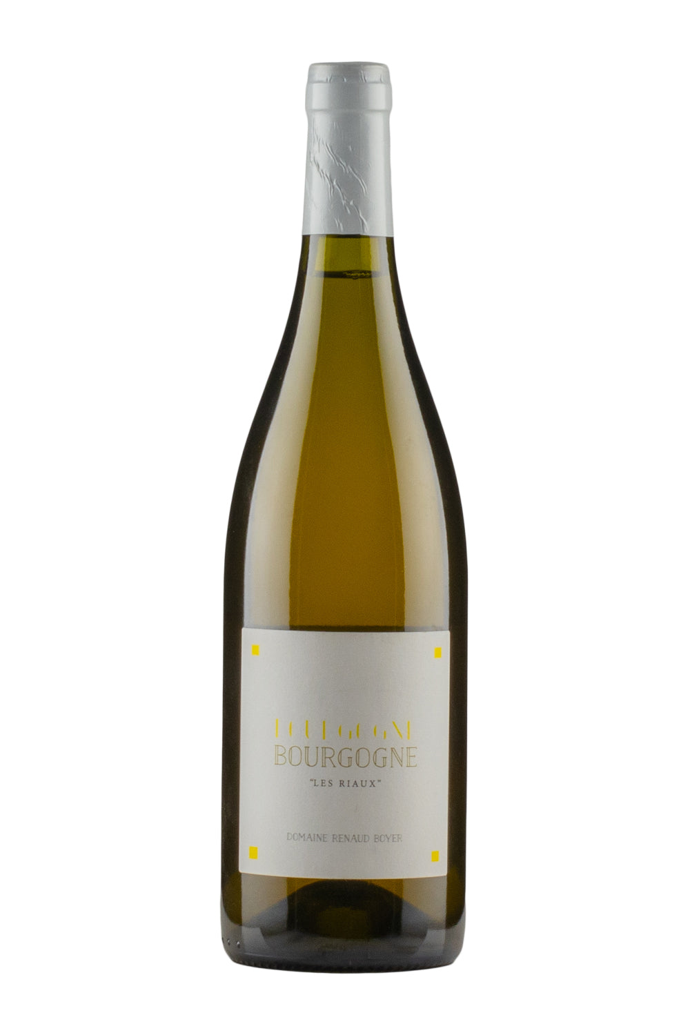 Bourgogne Blanc Les Riaux Renaud Boyer 2021