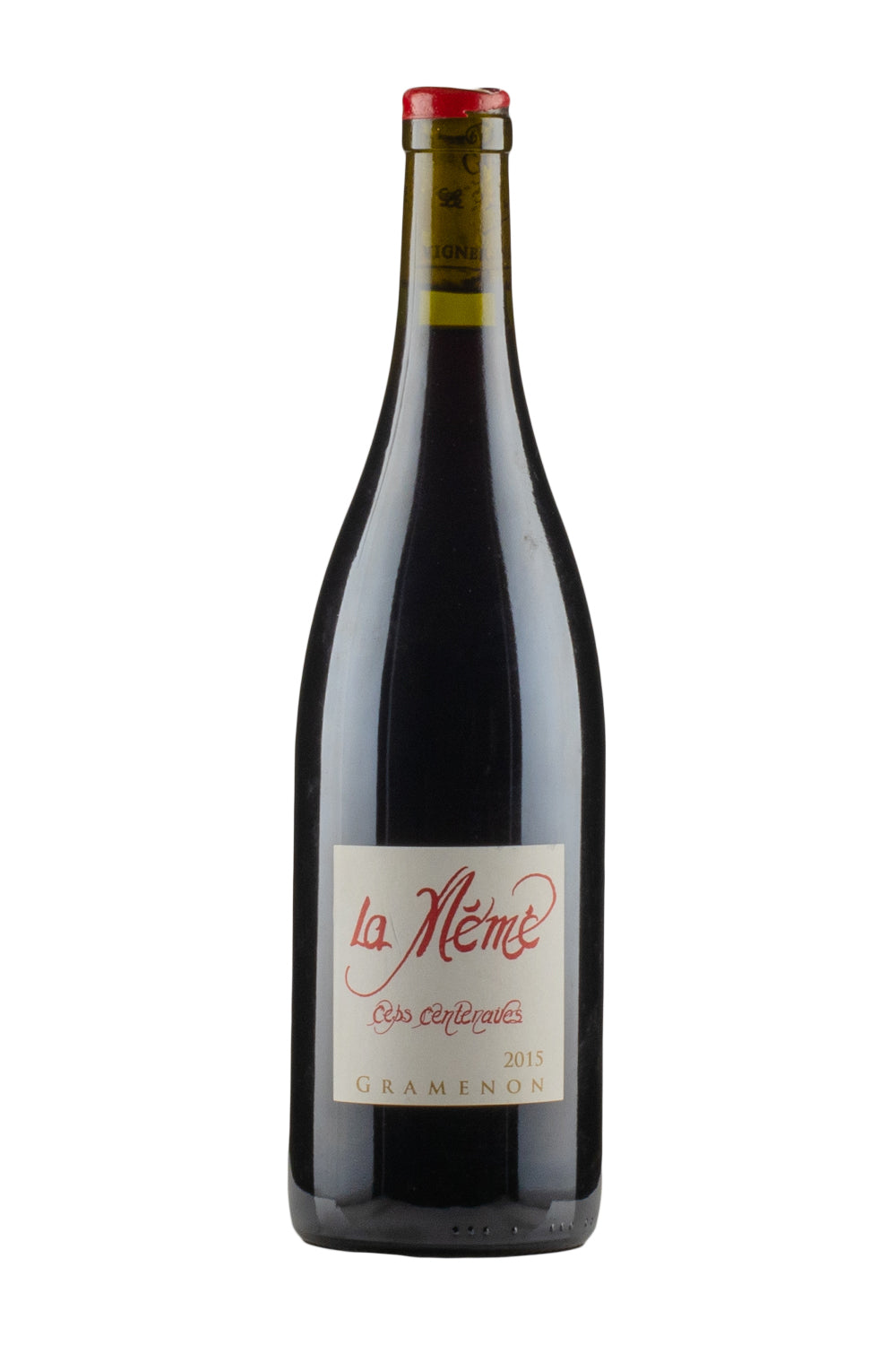 Cotes du Rhone Ceps Centenaires La Meme Gramenon 2015