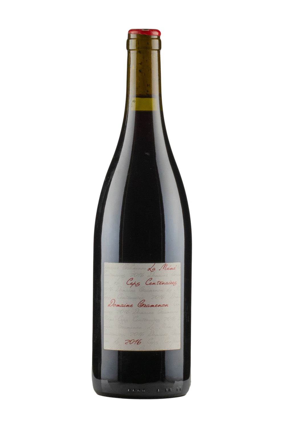 Cotes du Rhone Ceps Centenaires La Meme Gramenon 2016