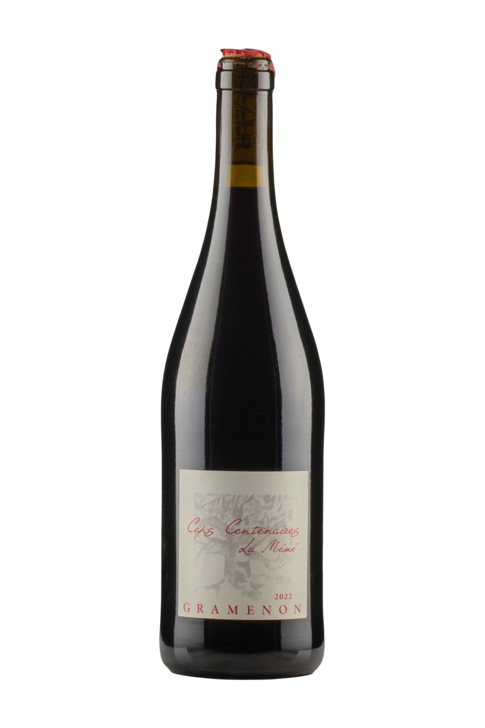 Cotes du Rhone Ceps Centenaires La Meme Gramenon 2022