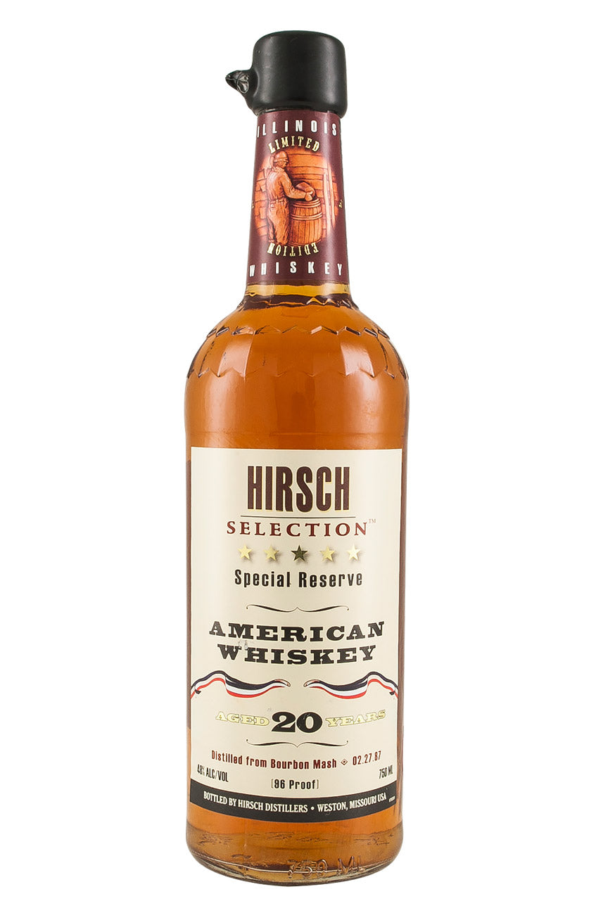 Hirsch 20 Year Old Special Reserve