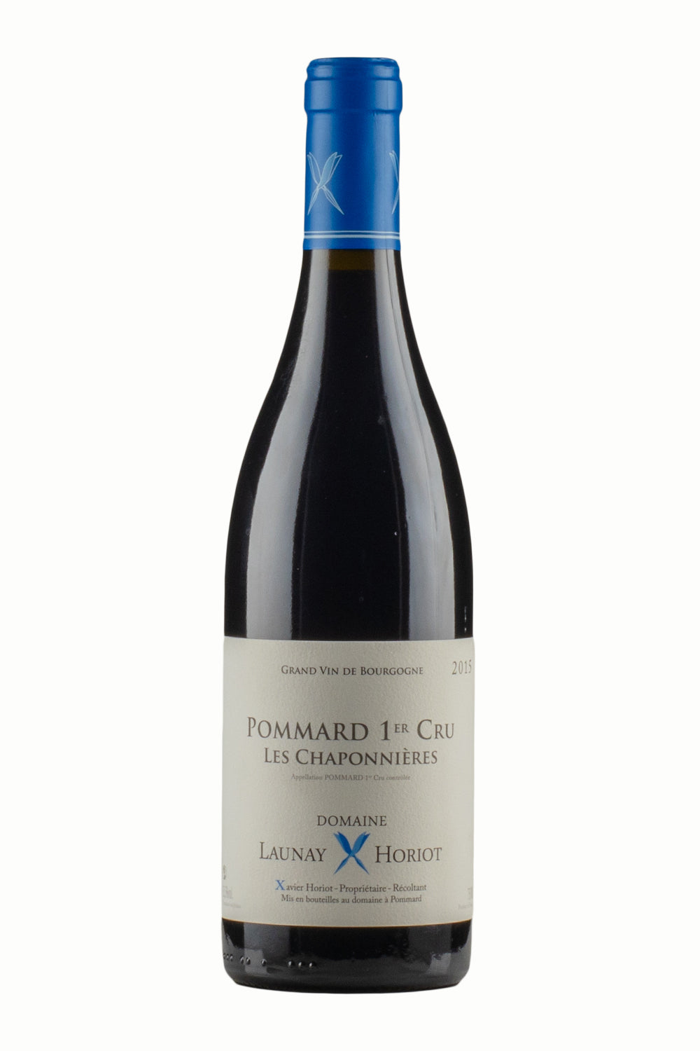Pommard Les Chaponnieres Launay Horiot 2015