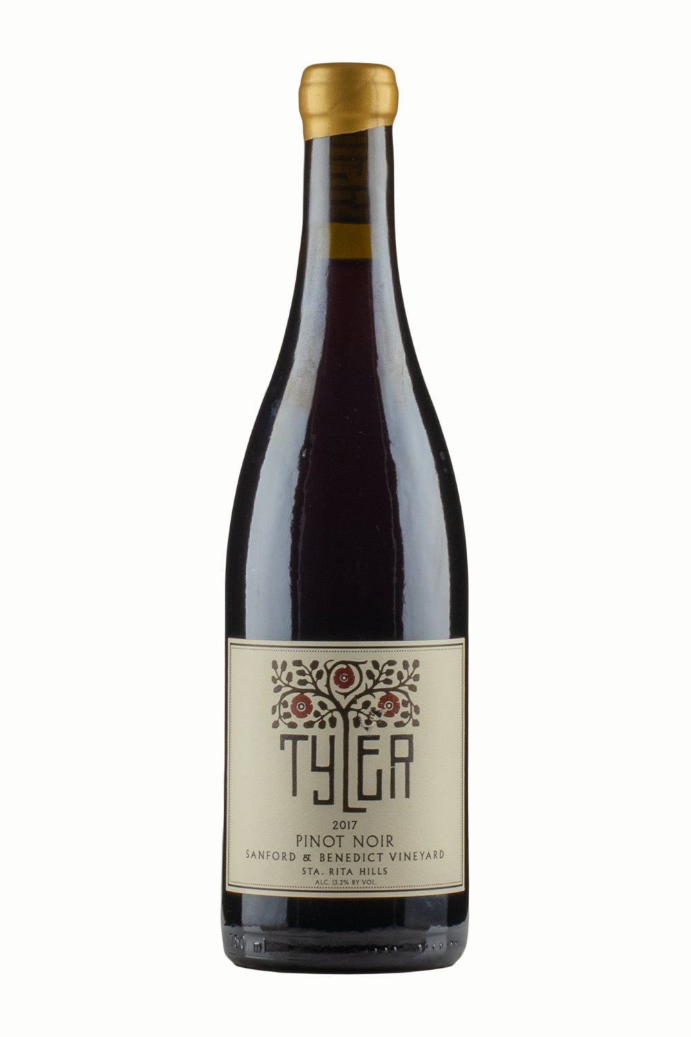 Tyler Sanford & Benedict Vineyard Pinot Noir 2017
