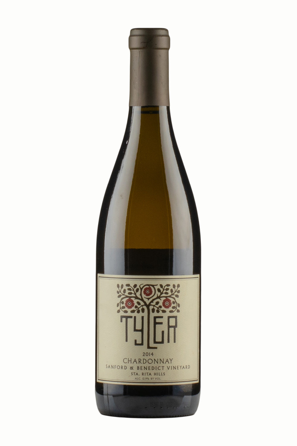 Tyler Sanford & Benedict Vineyard Chardonnay 2014