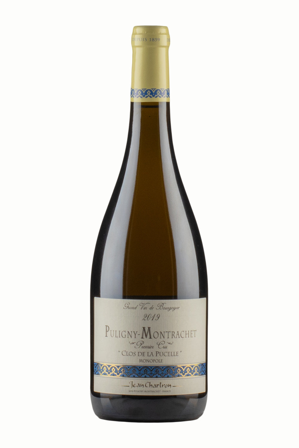 Puligny Montrachet Clos de la Pucelle Jean Chartron 2019