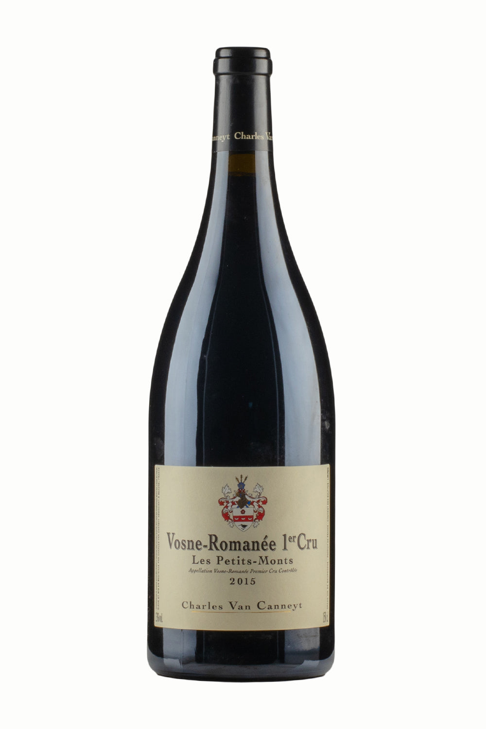 Vosne Romanee Les Petits Monts Charles van Canneyt Magnum 2015