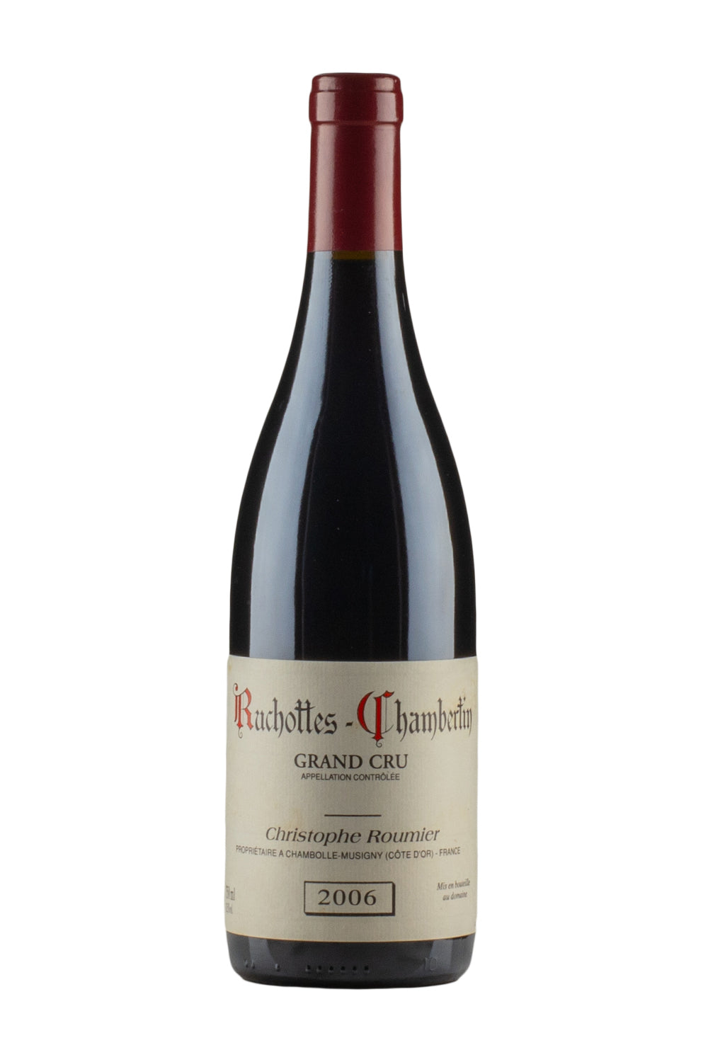 Ruchottes Chambertin Christophe Roumier 2006