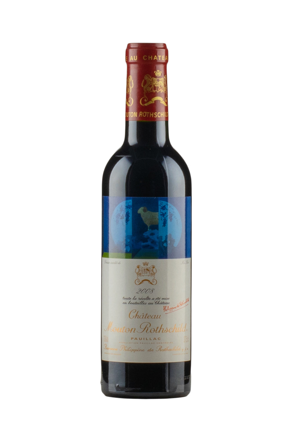 Mouton Rothschild Half 2008