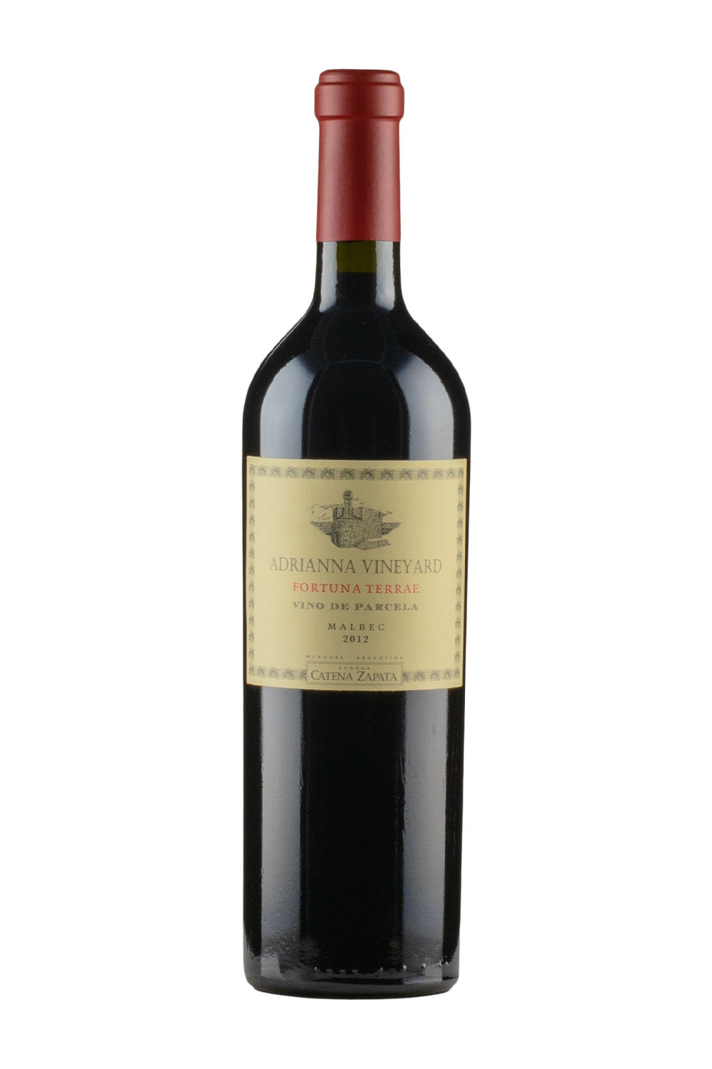 Catena Adrianna Vineyard Fortuna Terrae Malbec 2012