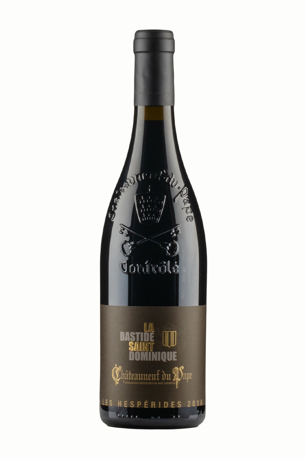 Chateauneuf du Pape Les Hesperides La Bastide Saint Dominique 2016
