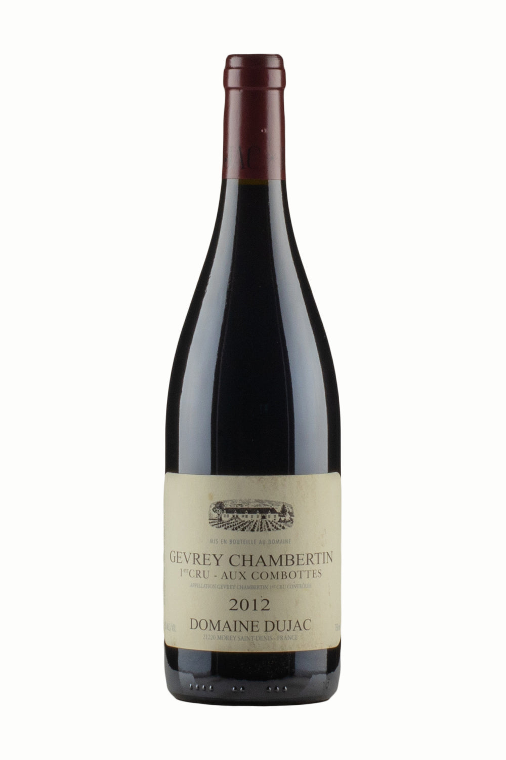Gevrey Chambertin Aux Combottes Domaine Dujac 2012