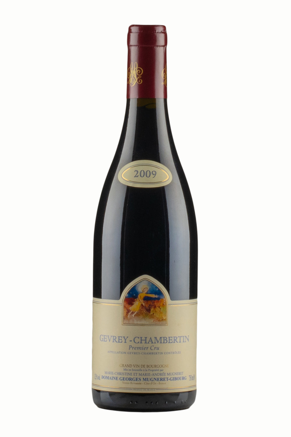 Gevrey Chambertin 1er Cru Mugneret Gibourg 2009