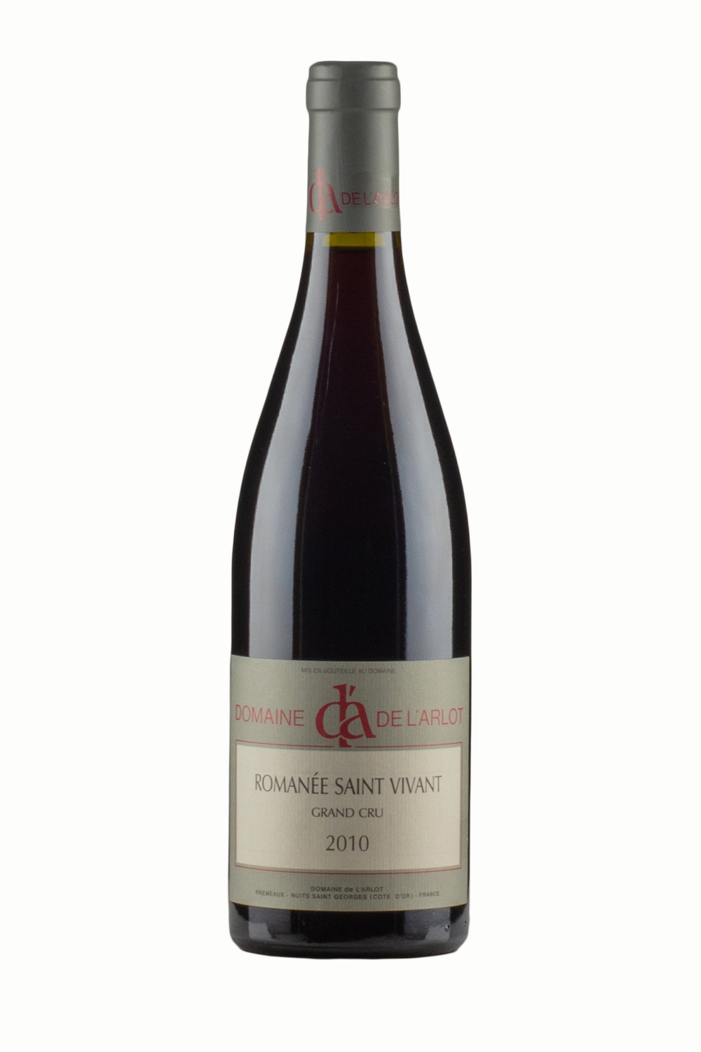 Romanee St Vivant Arlot 2010
