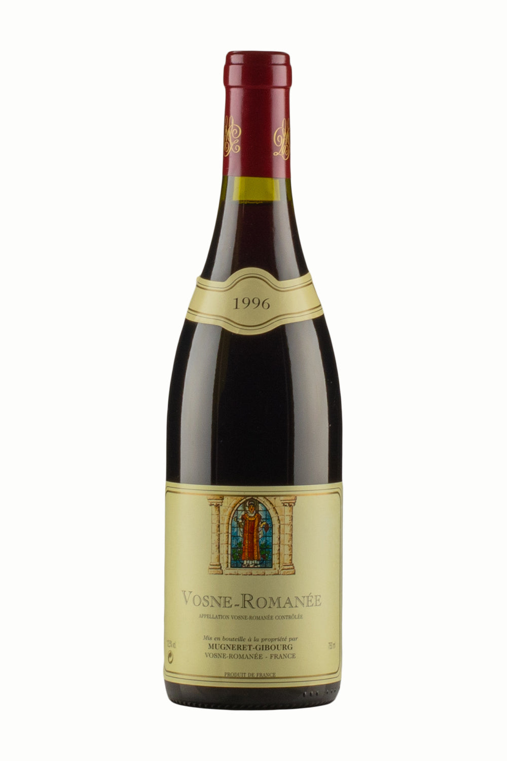 Vosne Romanee Mugneret Gibourg 1996