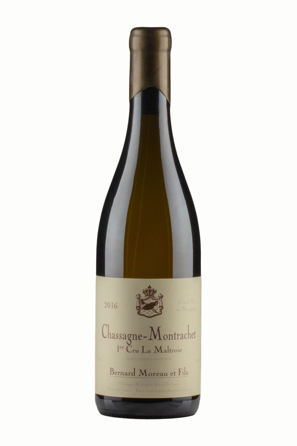 Chassagne Montrachet La Maltroie Bernard Moreau 2016
