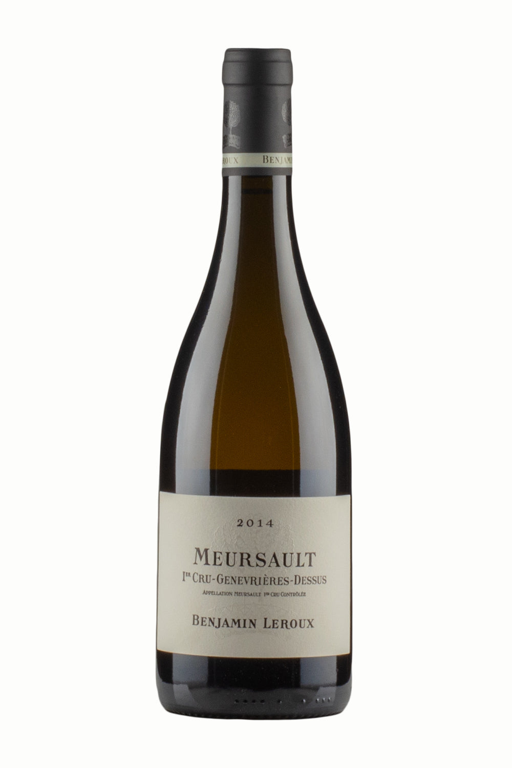Meursault Genevrieres Dessus Benjamin Leroux 2014