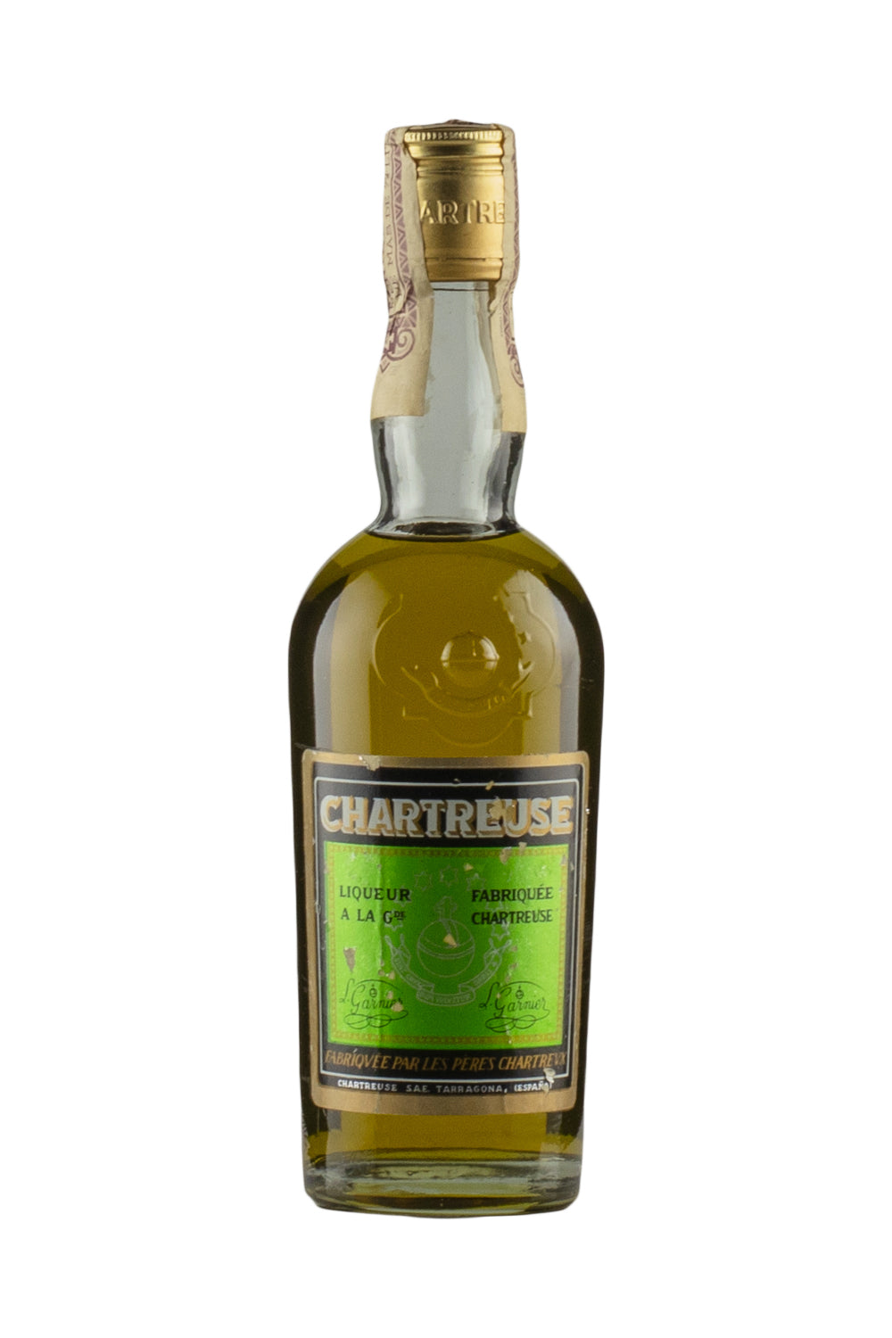 Chartreuse Green Tarragona Half c. 1973-1985