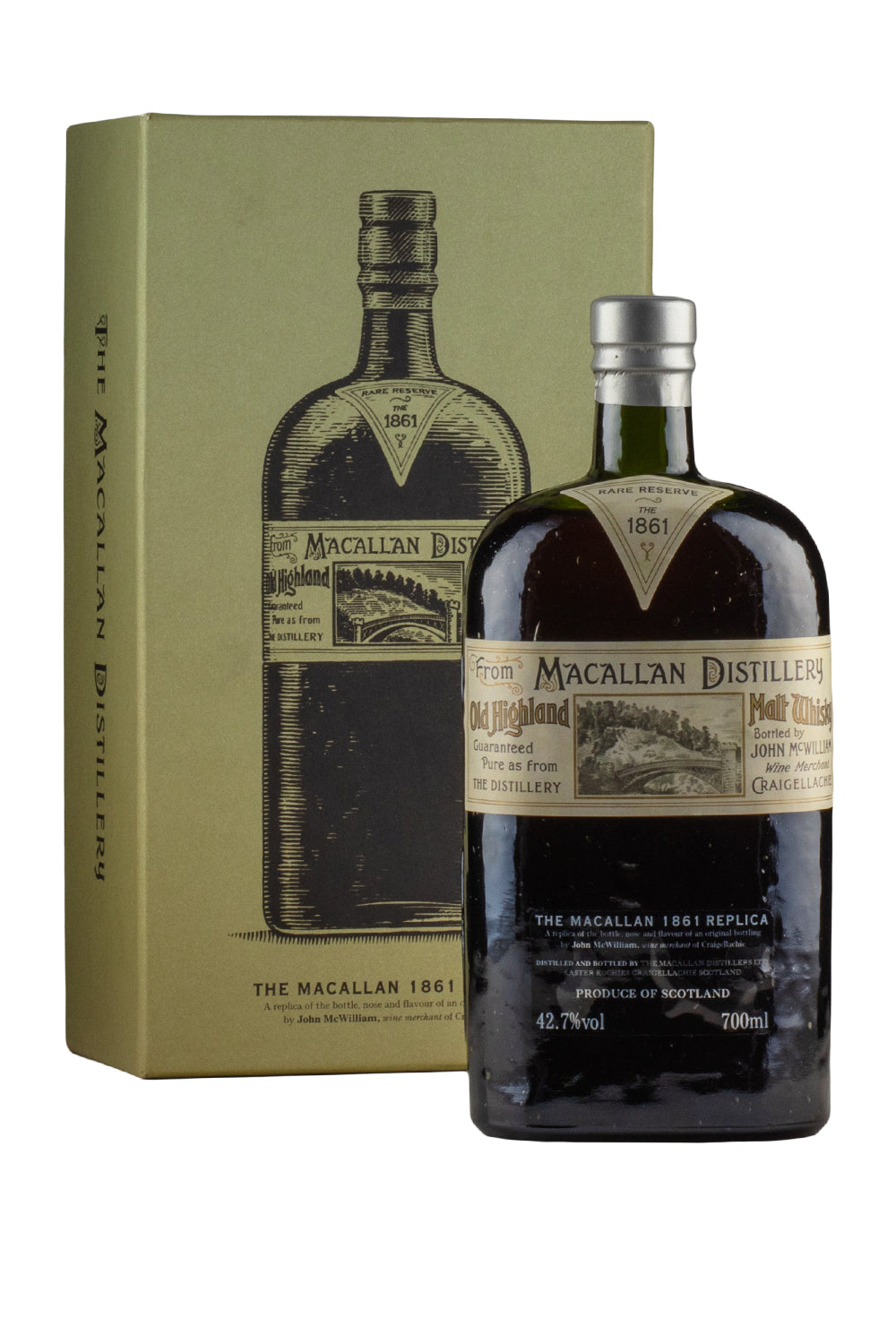 Macallan 1861 Replica