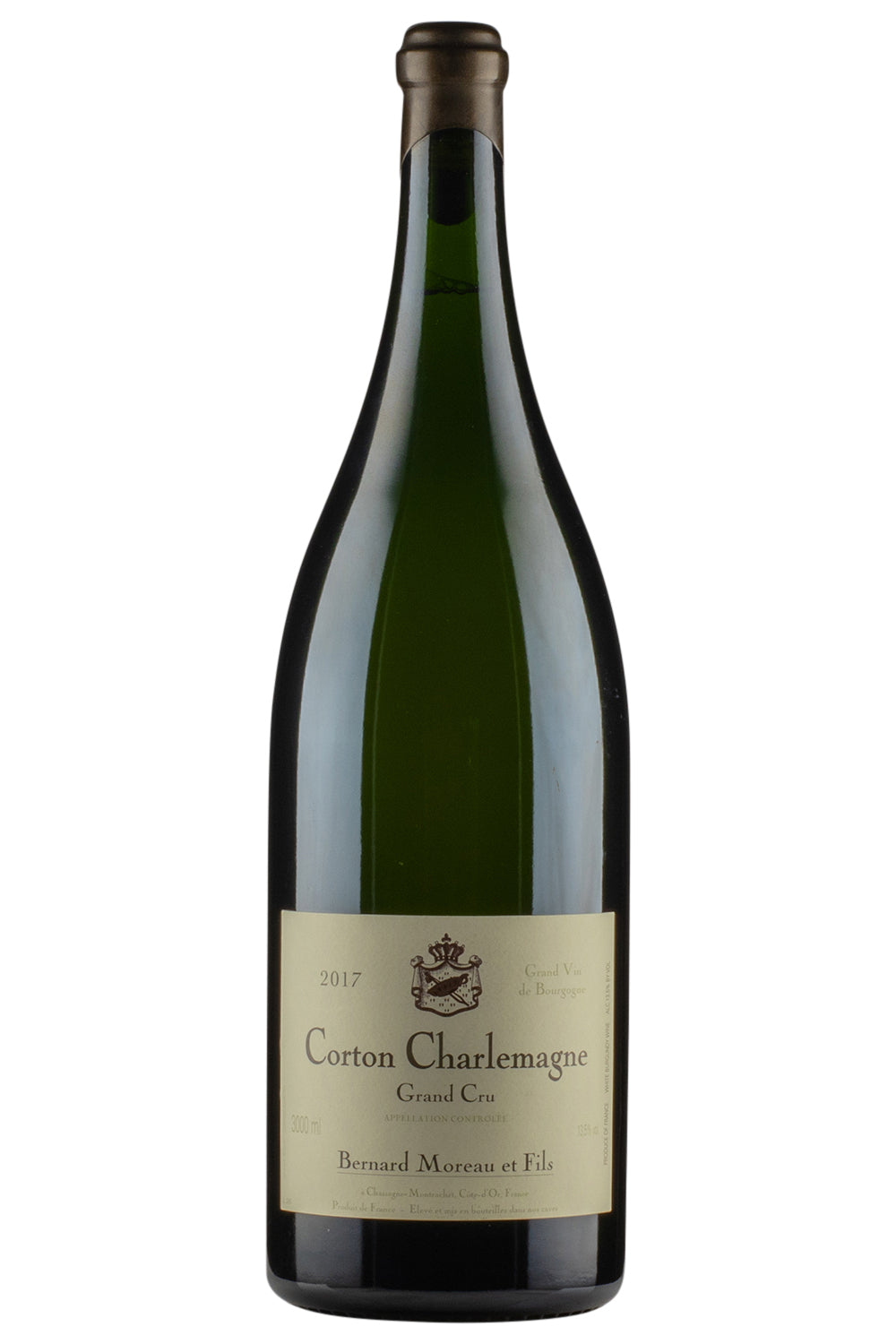 Corton Charlemagne Bernard Moreau 300cl 2017