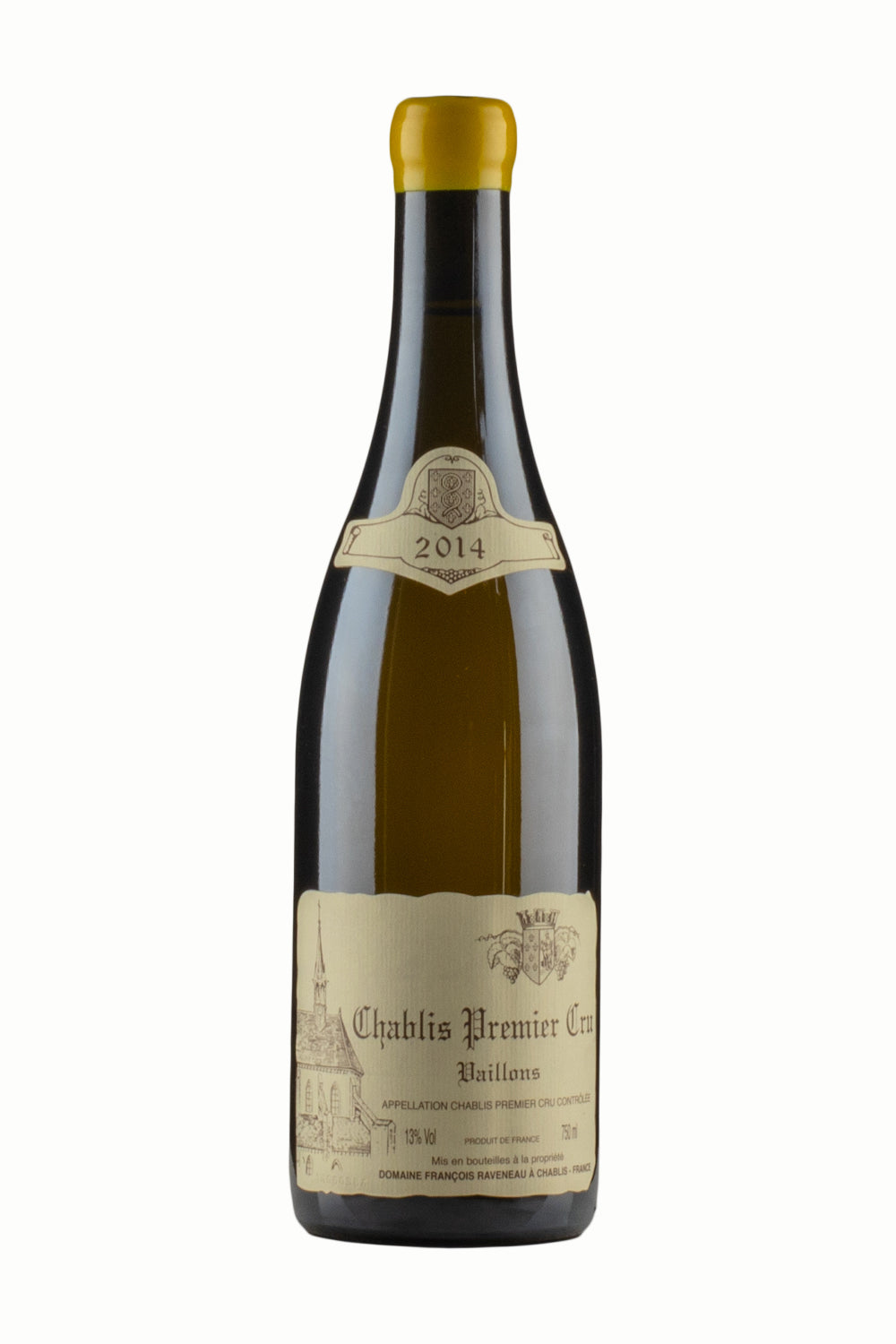 Chablis Vaillons Raveneau 2014