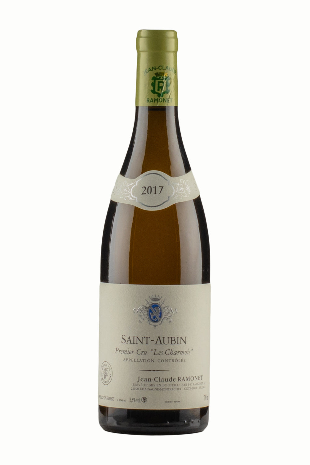 Saint Aubin Les Charmois Ramonet 2017