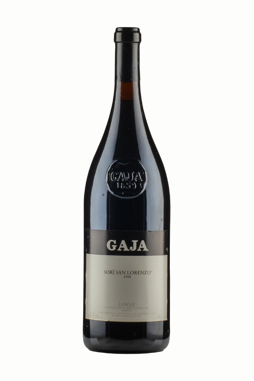 Sori San Lorenzo Gaja Magnum 1998