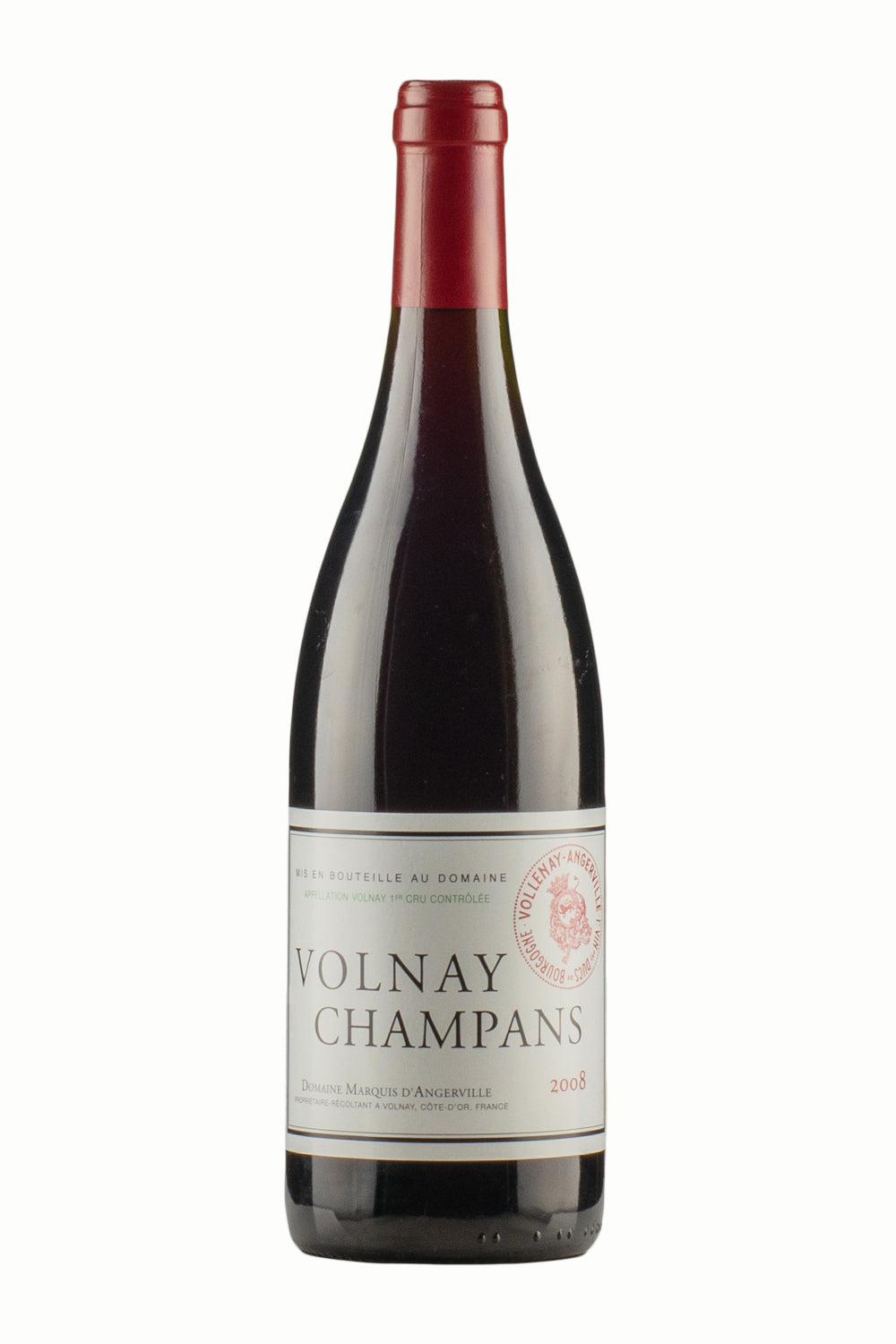 Volnay Champans Marquis d`Angerville 2008