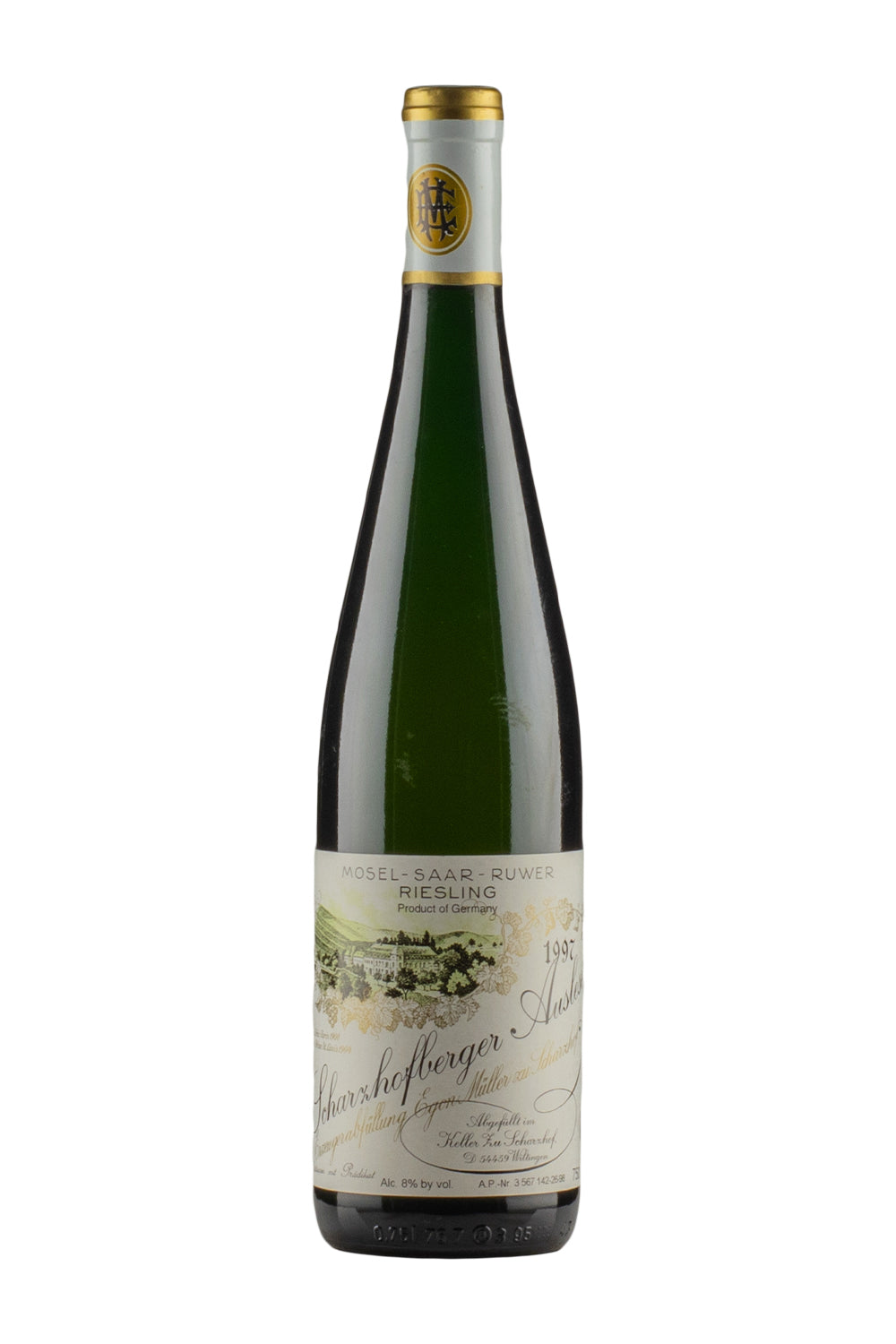 Egon Muller Scharzhofberger Riesling Auslese 1997
