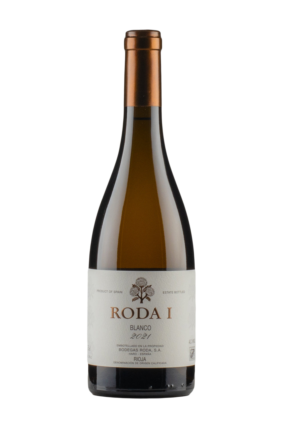 Roda I Blanco Bodegas Roda 2021