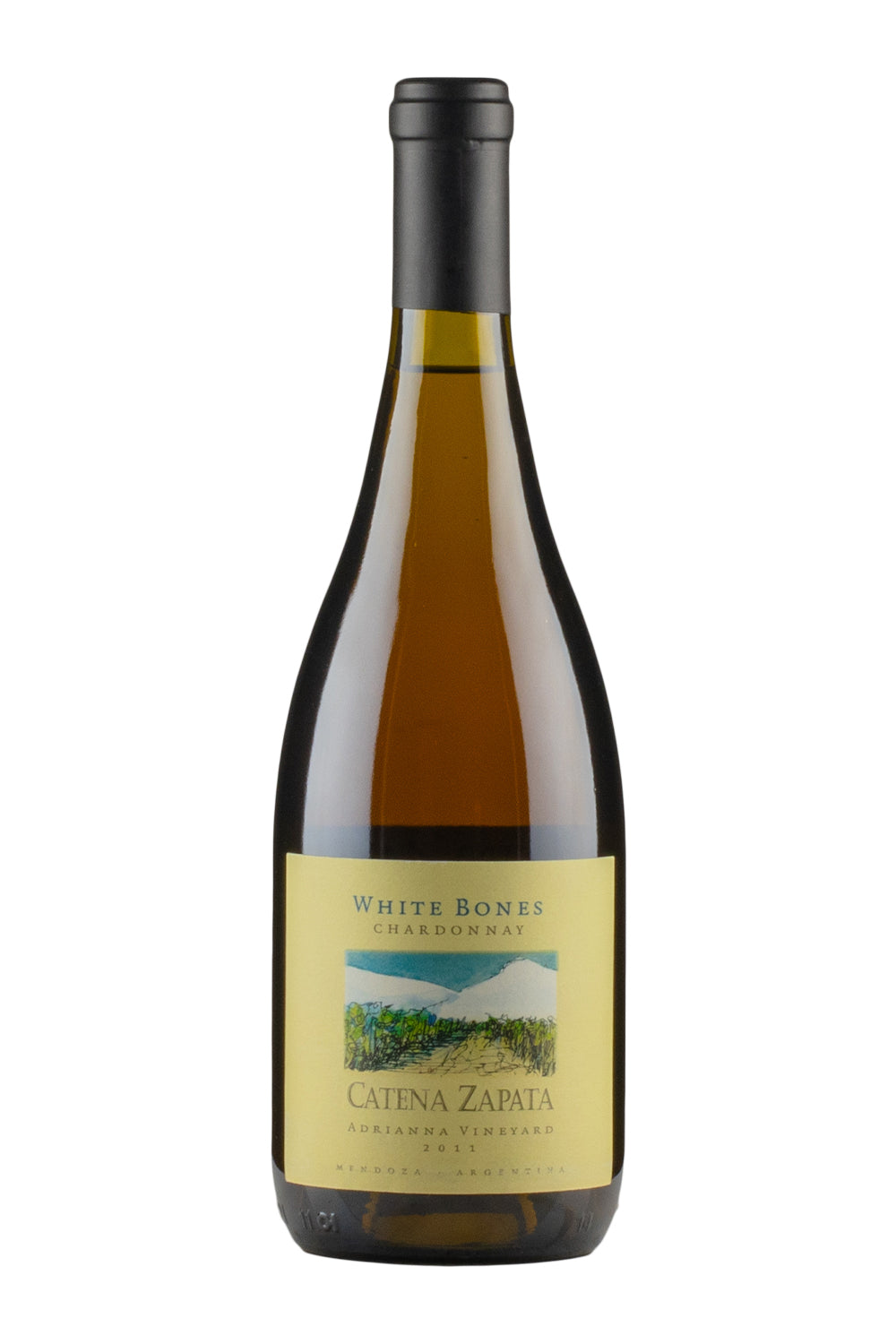 Catena White Bones Chardonnay Magnum 2011