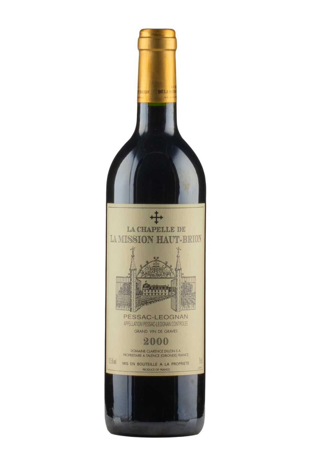 La Chapelle de la Mission Haut Brion 2000