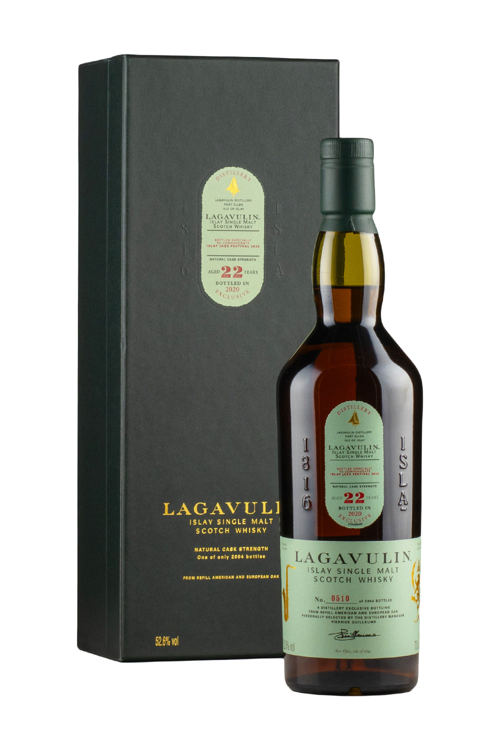 Lagavulin 22 Year Old Jazz Festival (2020 Release)