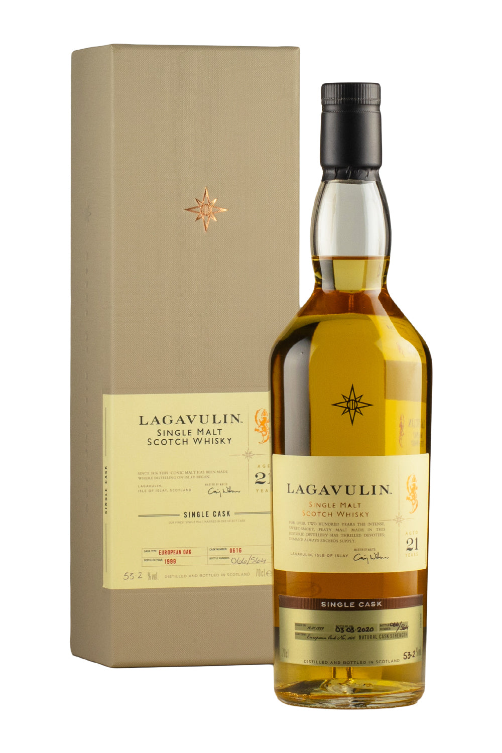 Lagavulin 21 Year Old Casks of Distinction 1999