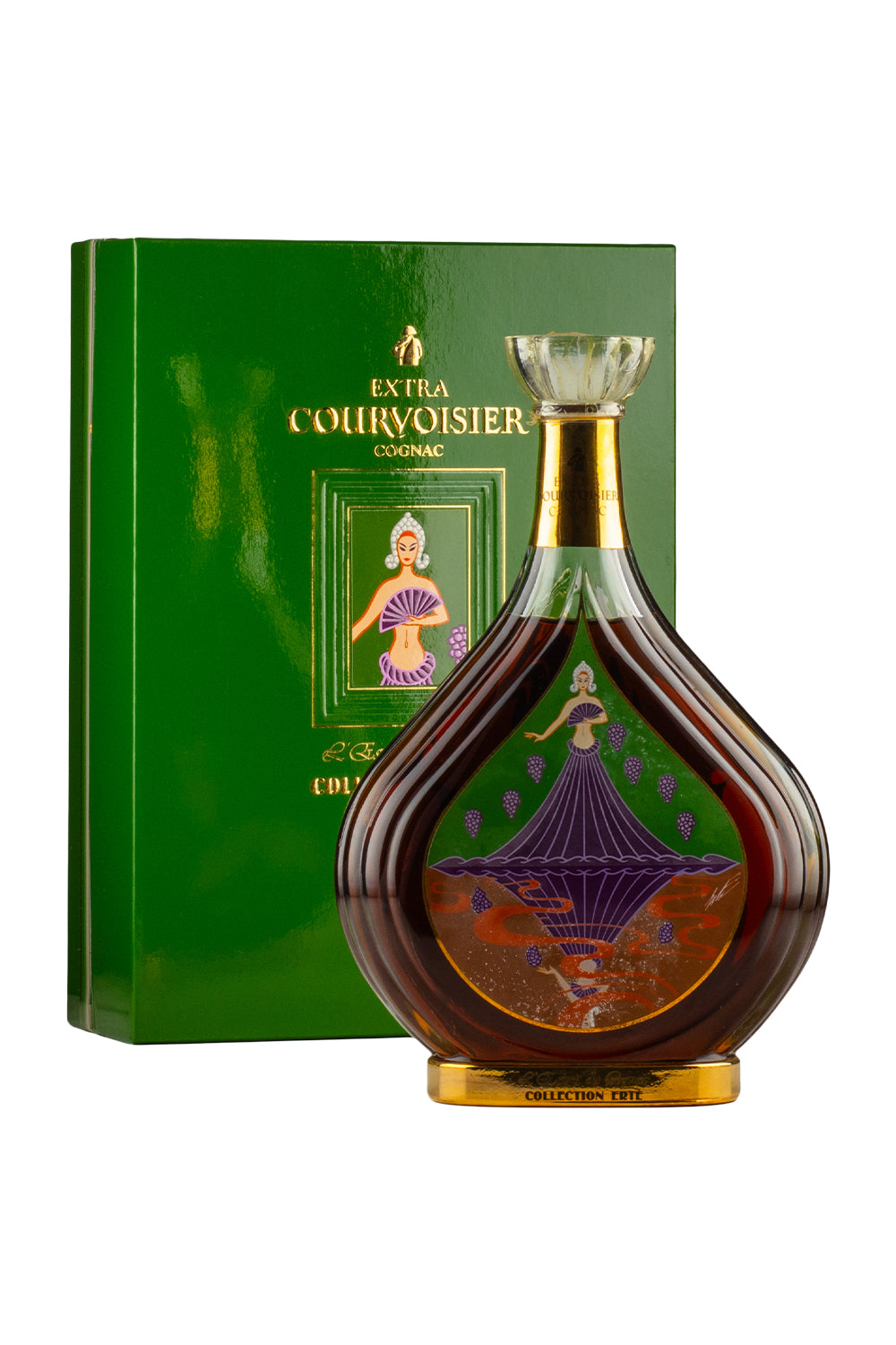 Courvoisier Erte Collection Cognac 6 L`Esprit du Cognac