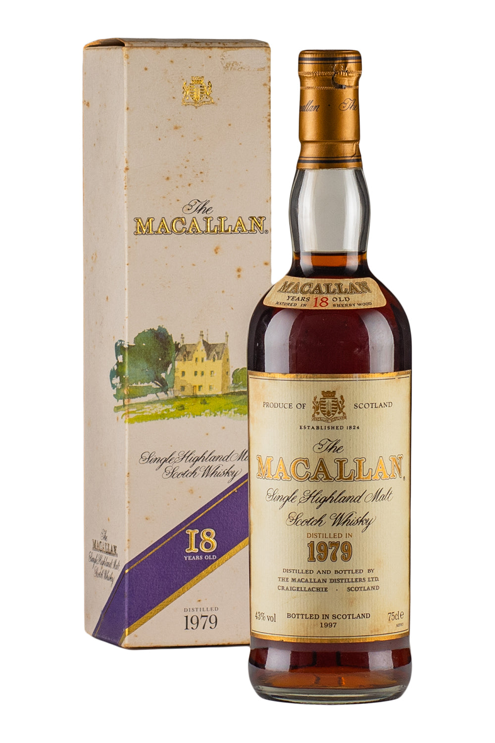 Macallan 18 Year Old 1979