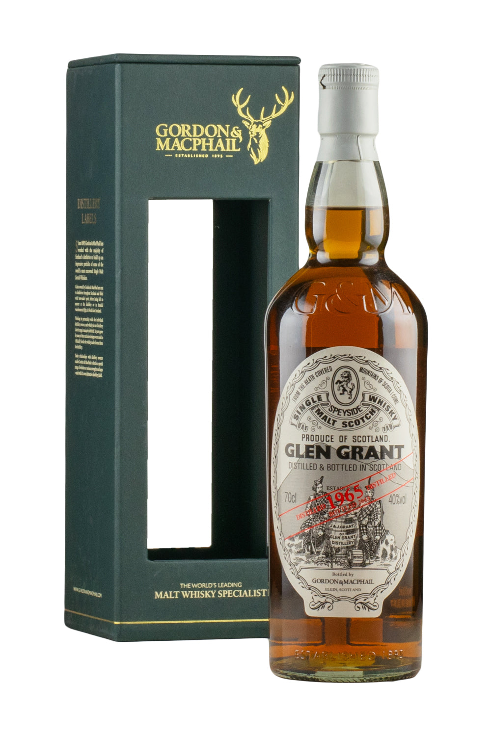 Glen Grant 47 Year Old Gordon and MacPhail (Bottled 2013) 1965