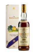 Macallan 18 Year Old 1980