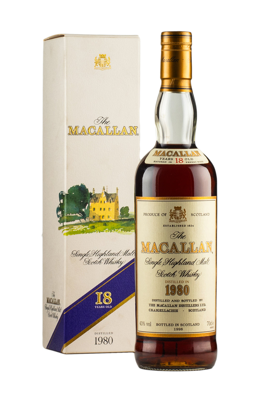 Macallan 18 Year Old 1980