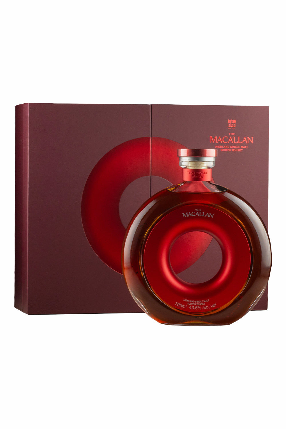ウイスキー The Macallan TIME:SPACE Mastery Macallan Time Space Mastery – Hedonism Wines