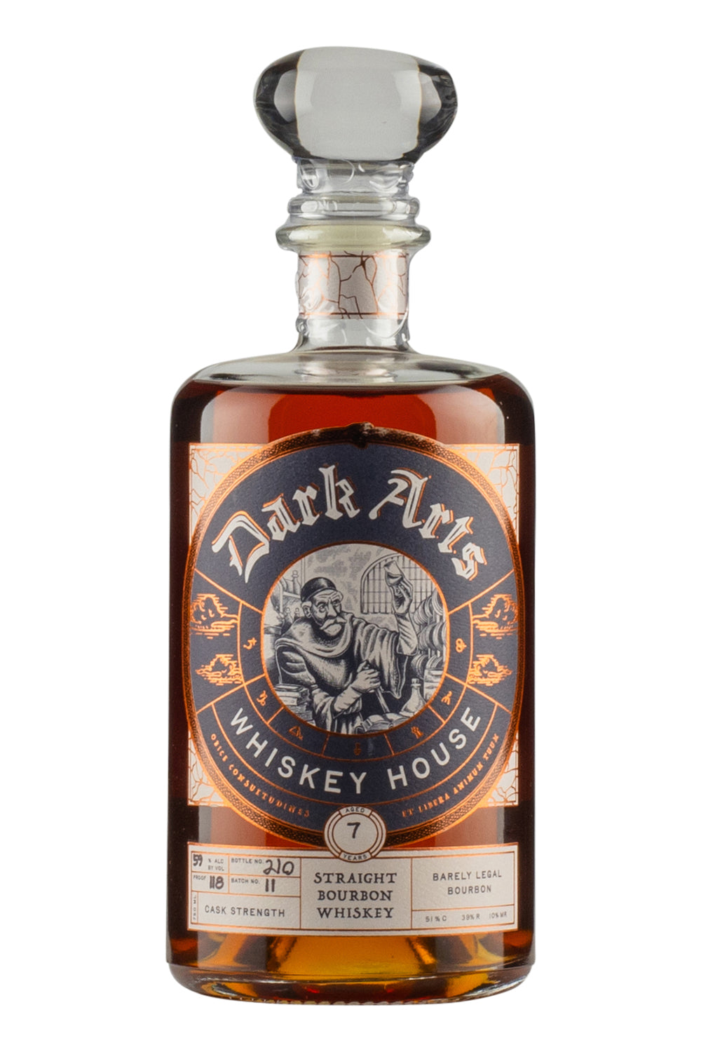Dark Arts Barley Legal Bourbon