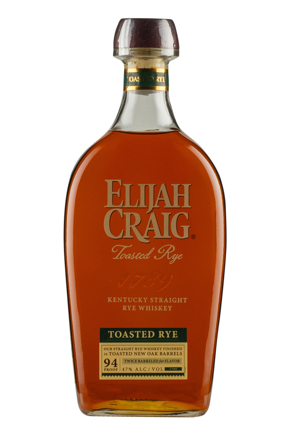 Elijah Craig Toasted Rye