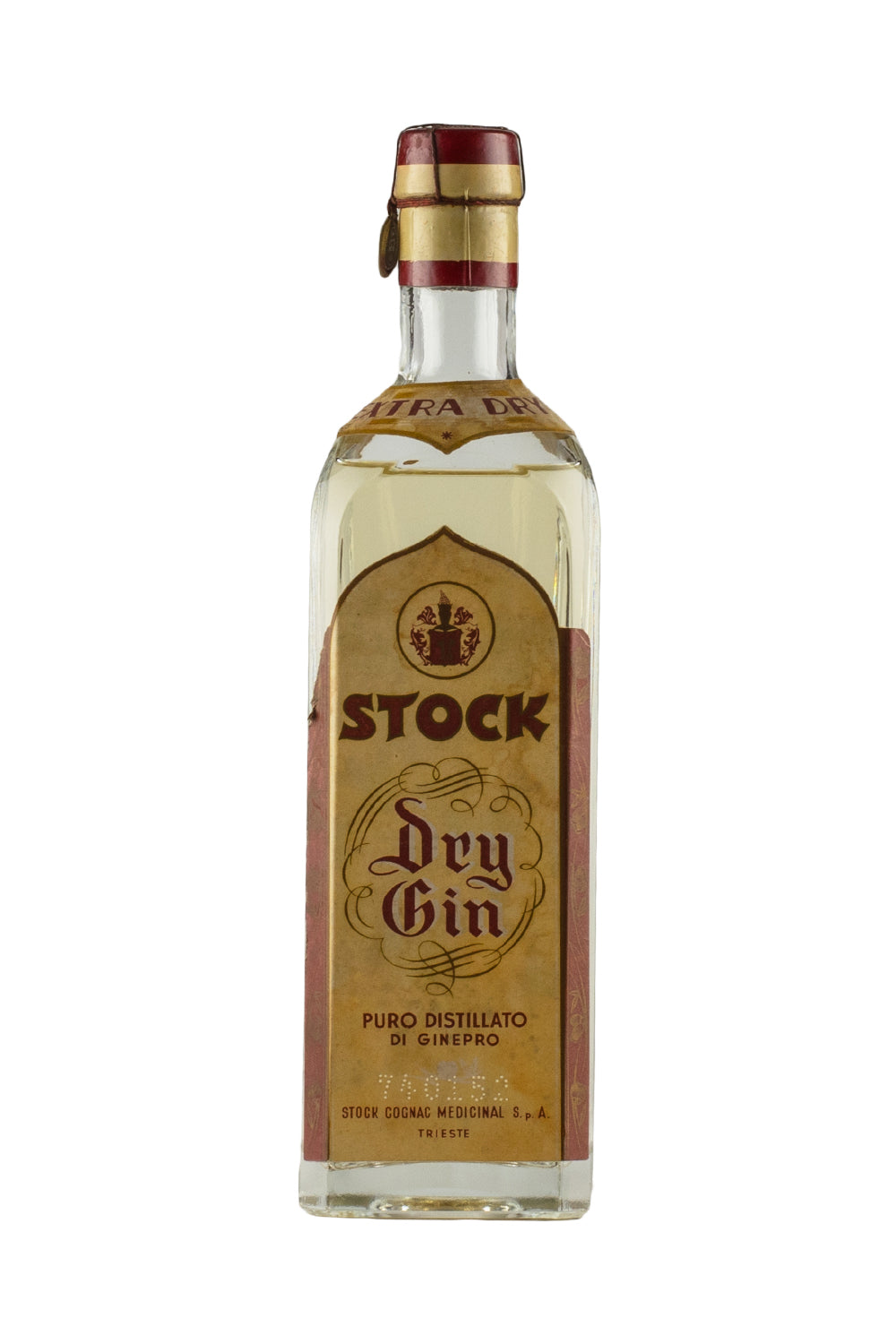 Stock Dry Gin c. 1947 - 1949