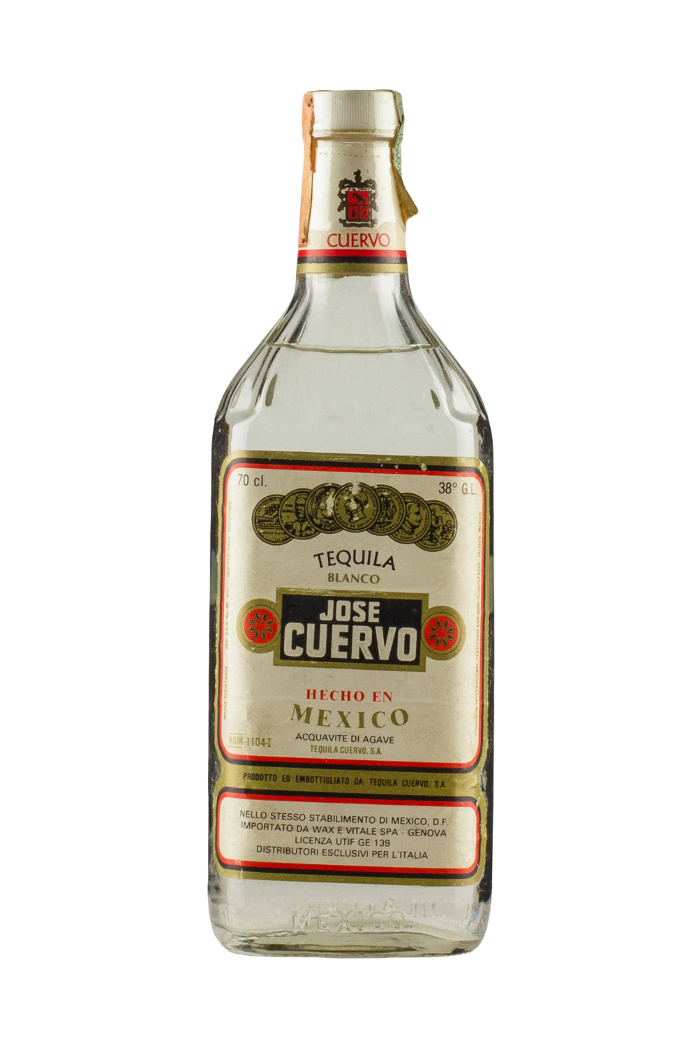 Jose Cuervo Blanco c. 1960s
