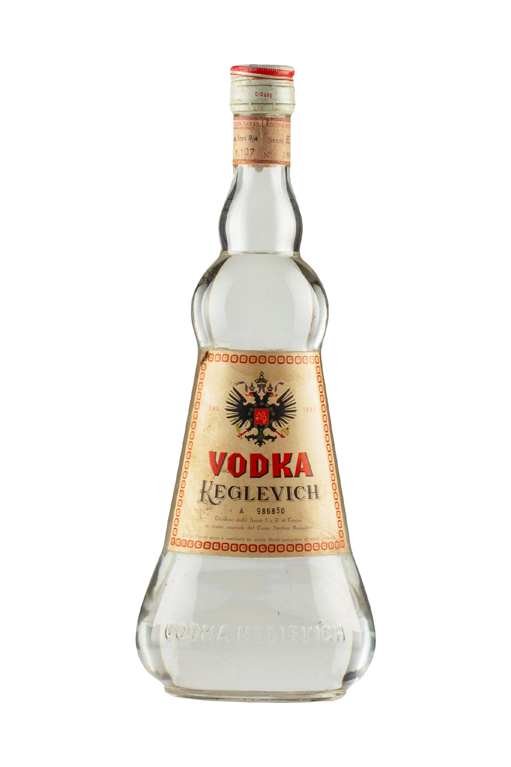 Keglevich Vodka c. 1960s