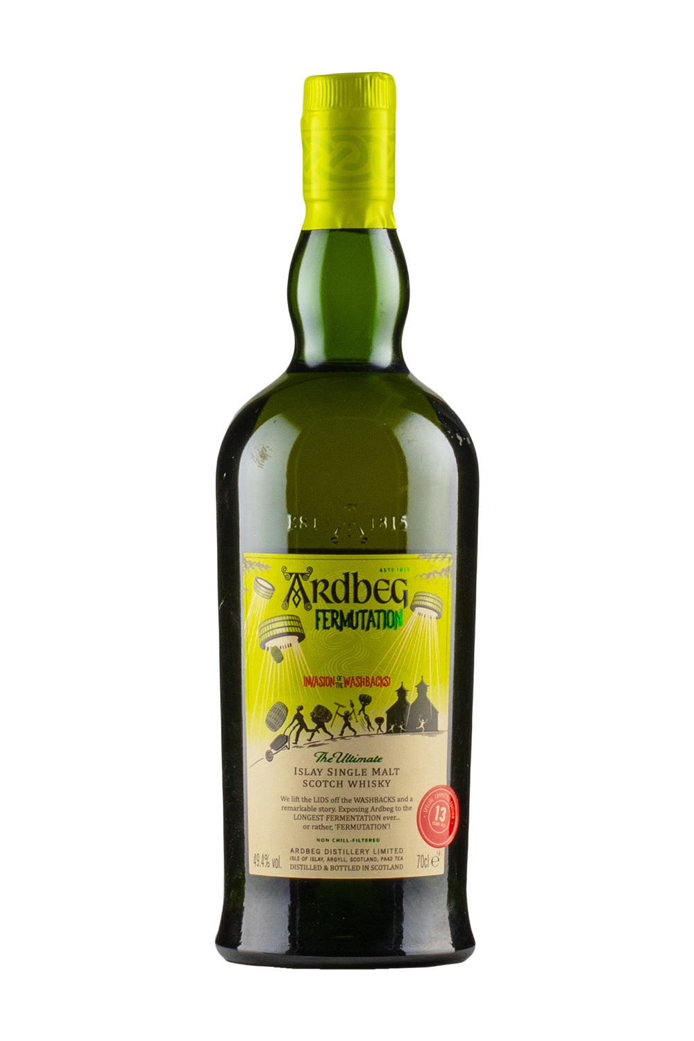 Ardbeg Fermutation 13 Year Old Committee Release 2022