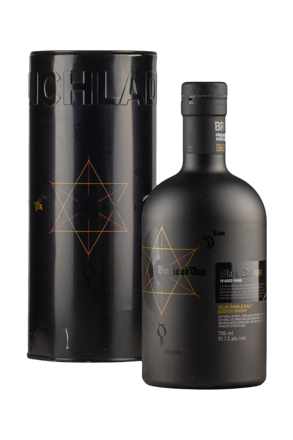 Bruichladdich 19 Year Old Black Art 1989