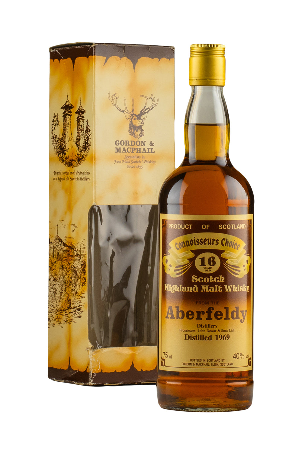 Aberfeldy 16 Year Old Connoisseurs Choice Gordon and MacPhail 1969