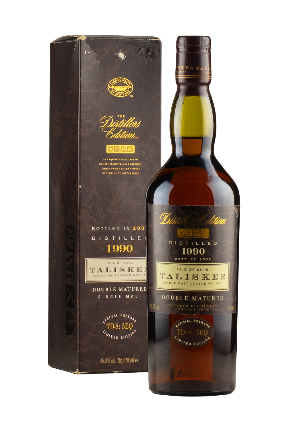 Talisker Distillers Edition TD-S.5EQ 1990